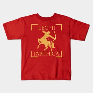 Legio II Parthica Centaur Emblem Roman Legion Kids T-Shirt